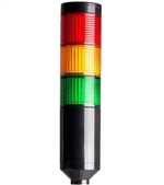 Menics PTE-A-302-RYG 3 Tier LED Tower Light, Red/Yellow/Green