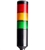 Menics PTE-AF-302-RYG-B 3 Tier LED Tower Light, Red/Yellow/Green