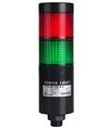 Menics PTE-SC-2FF-RG-B 2 Tier LED Tower Light, Red Green