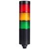 Menics PTE-TC-3FF-RYG-B 3 Tier LED Tower Light, Red Yellow Green