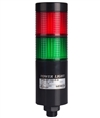 Menics PTE-TCF-2FF-RG-B 2 Tier LED Tower Light, Red Green