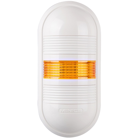 Menics PWE-102-Y 1 Tier LED Tower Light, Yellow