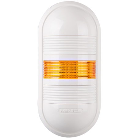 Menics PWE-1FF-Y 1 Tier LED Tower Light, Yellow