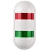 Menics PWE-201-RG 2 Tier LED Tower Light, Red/Green