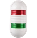 Menics PWE-202-RG 2 Tier LED Tower Light, Red/Green