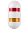 Menics PWE-202-RY 2 Tier LED Tower Light, Red/Yellow