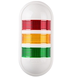 Menics PWE-302-RYG 3 Tier LED Tower Light, Red/Yellow/Green