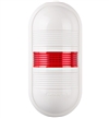 Menics PWEB-102-R 1 Tier LED Tower Light, Red, w/ Buzzer