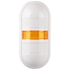 Menics PWEF-101-Y 1 Tier LED Tower Light, Yellow