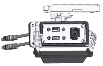 RJ45-2USB-06-16LS