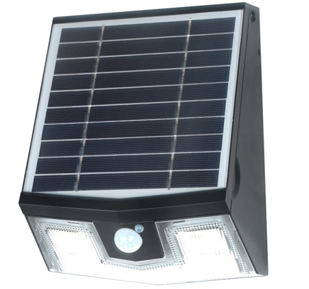 Remphos 7W LED Solar Wall Pack, 4000K