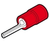 RVF-P10 PVC Insulated Pin Terminal, 22-16 AWG