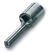 S2.5-P10 Non-Insulated Copper Pin Terminal, 16-14 AWG