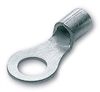 S6-M6 Non-Insulated Ring Terminal, 1/4" Stud Size, 12-10 AWG