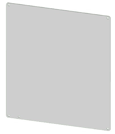 Saginaw SCE-14P8 Steel Sub-Panel