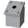 Saginaw Sloped Front Push Button Box, 1 Position, 22.5mm