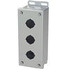 Saginaw SCE-3PBSS Push Button Box, 3 Position, 30.5mm