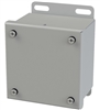 Saginaw Screw Cover Enclosure, 4.13" x 4" x 3"