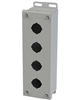 Saginaw SCE-4PB Push Button Box, 4 Position, 30.5mm