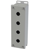 Saginaw SCE-4PBI Push Button Box, 4 Position, 22.5mm