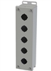 Saginaw SCE-5PB Push Button Box, 5 Position, 30.5mm