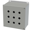 Saginaw Hinged Push Button Box, 9 Position, 22.5mm