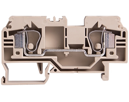 Deca SDU10 Spring Clamp DIN Rail Terminal Block