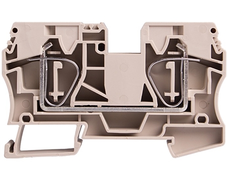 Deca SDU16 Spring Clamp DIN Rail Terminal Block