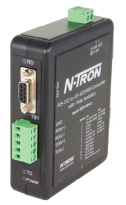 N-Tron Industrial Isolated Converter - SER-485-IC