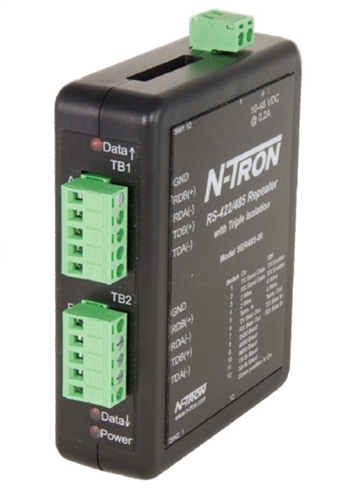 N-Tron Industrial Isolated Repeater - SER-485-IR