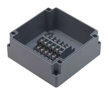 12 Position Aluminum 24 Terminal Enclosure