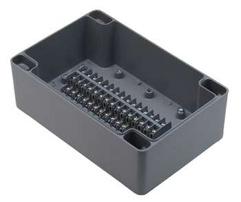 LiteCycle 30 Position Aluminum Junction Box