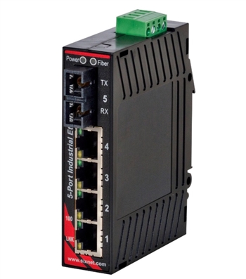 Sixnet 5 Port Industrial Ethernet Switch - SL-5ES-2SC