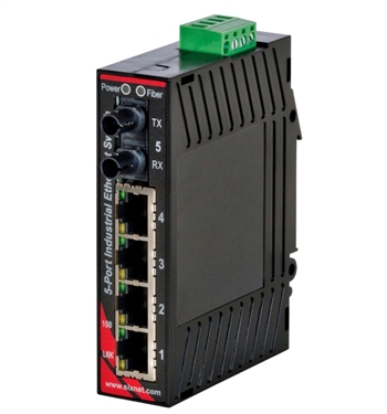 Sixnet 5 Port Industrial Ethernet Switch - SL-5ES-3STL