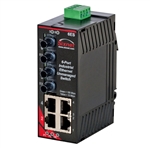 Sixnet 6 Port Industrial Ethernet Switch - SL-6ES-4ST
