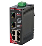Sixnet 6 Port Ethernet Ring Switch - SL-6RS-1-D1