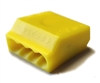 Yellow 4 Position SPEED-E Connector