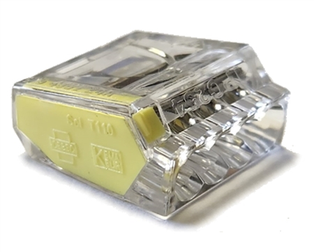 Clear Yellow 4 Position SPEED-E Connector