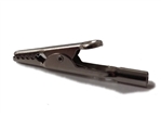 Nickel Plated Alligator Clip w/ Barrel