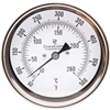 DuraChoice T3D25500 Bi-Metal Thermometer, 3" Dial