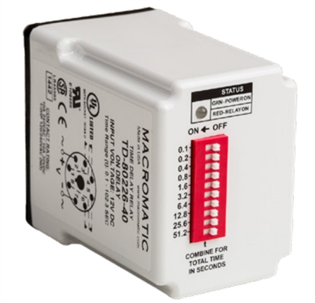 Macromatic TD-80222-41 Time Delay Relay