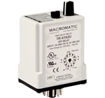 Macromatic TR-6162U Time Delay Relay, Off Delay, 24-240VAC, Switch Trigger
