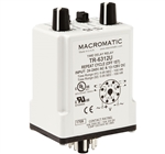 Macromatic TR-6312U Time Delay Relay, Repeat Cycle OFF, 24-240VAC