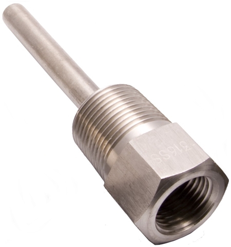 DuraChoice TW60340 4" Thermowell