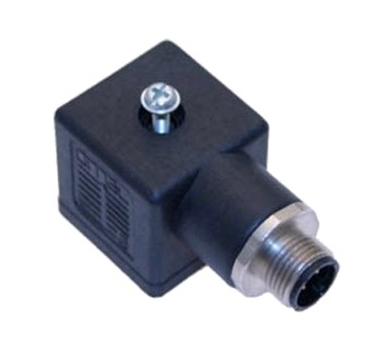 Omal Solenoid Valve Connector Form A to M12,