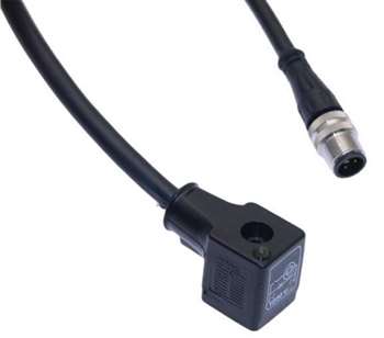 Omal Solenoid Valve Connector