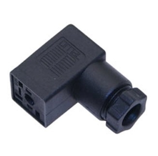 Omal Form C Solenoid Connector