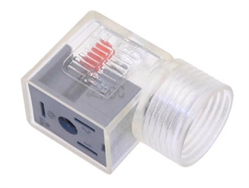 Omal Solenoid Valve Connector