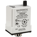 Macromatic VMP110D Over/Undervoltage Monitor Relay