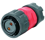 Cnlinko YM-20-J02PE-02-001 YM-20 Series 2 Pin Female Cable Plug